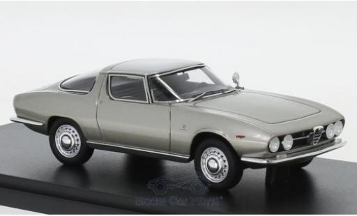 Coche miniatura Alfa Romeo Giulia 1/43 AutoCult SS Projootipo gris 1965 Alfa Romeo Giulia 1/43 AutoCult SS Projootipo gris 1965 coche miniatura