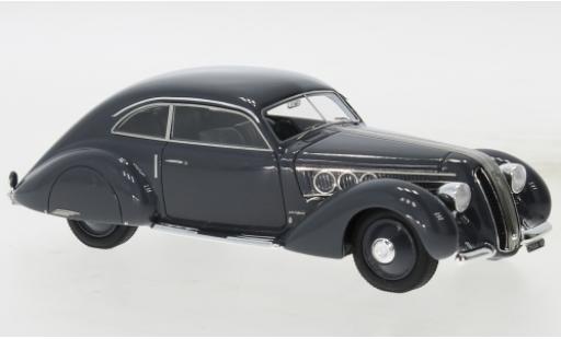 Coche miniatura Alfa Romeo 6C 1/43 AutoCult 2300 Pescara Berlinetta gris RHD 1935 Alfa Romeo 6C 1/43 AutoCult 2300 Pescara Berlinetta gris RHD 1935 coche miniatura