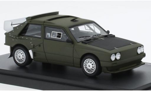 Coche miniatura Lancia Delta 1/43 AutoCult S4 Gruppo B Projootipo mattoliv 1984 Lancia Delta 1/43 AutoCult S4 Gruppo B Projootipo mattoliv 1984 coche miniatura