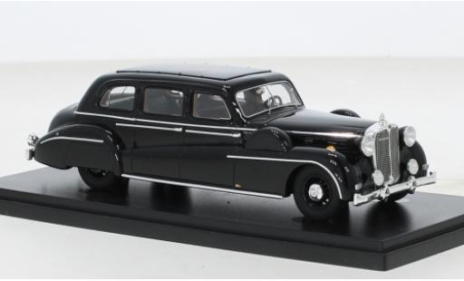 Coche miniatura Maybach SW 1/43 AutoCult 38/42 Pullman-Sedan Spohn negro 1940 Maybach SW 1/43 AutoCult 38/42 Pullman-Sedan Spohn negro 1940 coche miniatura