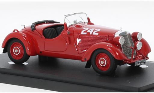 Coche miniatura Mercedes 170 1/43 AutoCult VS Geländesportroadster rojo 1938 Mercedes 170 1/43 AutoCult VS Geländesportroadster rojo 1938 coche miniatura