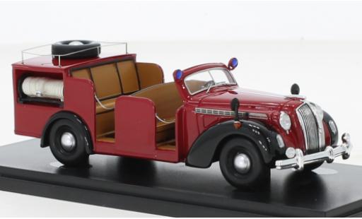Coche miniatura Opel Admiral 1/43 AutoCult pompiers 1938 Opel Admiral 1/43 AutoCult pompiers 1938 coche miniatura