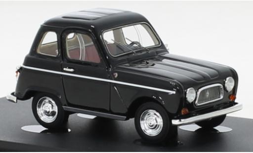 Coche miniatura Renault 4 1/43 AutoCult Bertin negro 1969 Renault 4 1/43 AutoCult Bertin negro 1969 coche miniatura