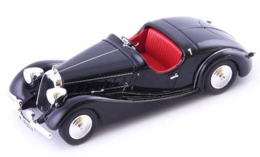 Coche miniatura Talbot Lago 1/43 AutoCult T 150 Roadster Pourtout negro 1937 Talbot Lago 1/43 AutoCult T 150 Roadster Pourtout negro 1937 coche miniatura