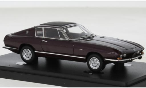 Coche miniatura Bmw 2800 1/43 AutoCult Autocult/Avenue 43 GTS Frua metallise rojo 1969 Bmw 2800 1/43 AutoCult Autocult/Avenue 43 GTS Frua metallise rojo 1969 coche miniatura