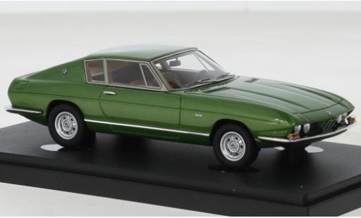 Coche miniatura Bmw 2800 1/43 AutoCult Autocult/Avenue 43 GTS Frua metallise verde 1969 Bmw 2800 1/43 AutoCult Autocult/Avenue 43 GTS Frua metallise verde 1969 coche miniatura