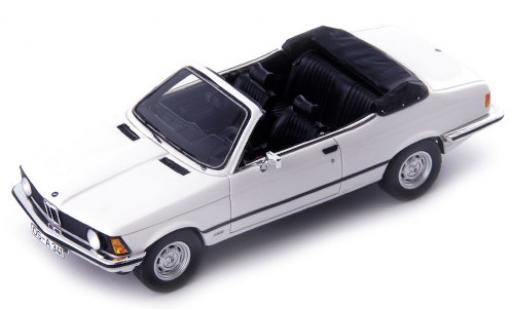 Bmw 316 1/43 AutoCult Autocult/Avenue 43 cabriolet projootype Karmann blanche 1975 coche miniatura