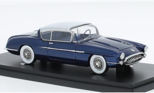 Coche miniatura Chevrolet Corvette 1/43 AutoCult Autocult/Avenue 43 Impala XP-101 metallise azul foncé/d 1956 Chevrolet Corvette 1/43 AutoCult Autocult/Avenue 43 Impala XP-101 metallise azul foncé/d 1956 coche miniatura