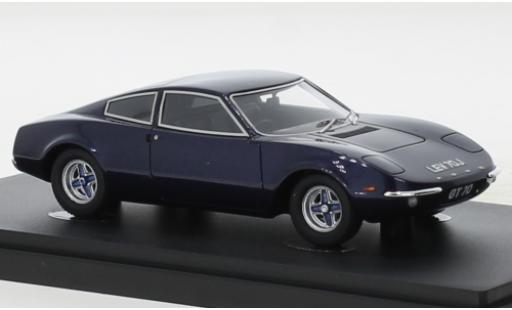Coche miniatura Ford GT 1/43 AutoCult Autocult/Avenue 43 70 azul foncé RHD 1970 Ford GT 1/43 AutoCult Autocult/Avenue 43 70 azul foncé RHD 1970 coche miniatura