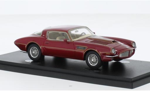 Coche miniatura Pontiac Firebird 1/43 AutoCult Autocult/Avenue 43 Pegasus 365 metallise rouge foncé 1970 Pontiac Firebird 1/43 AutoCult Autocult/Avenue 43 Pegasus 365 metallise rouge foncé 1970 coche miniatura