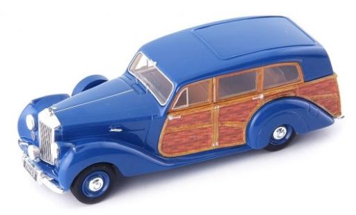 Coche miniatura Bentley Mark 6 1/43 AutoCult Mark VI Estate Car Rippon azul/Holzoptik RHD 1949 Bentley Mark 6 1/43 AutoCult Mark VI Estate Car Rippon azul/Holzoptik RHD 1949 coche miniatura
