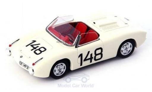 Coche miniatura Bmw 700 1/43 AutoCult RS blanco No.148 1960 Bmw 700 1/43 AutoCult RS blanco No.148 1960 coche miniatura