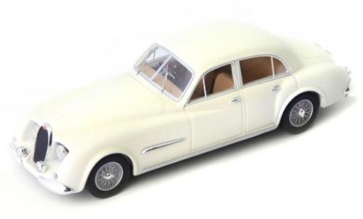 Bugatti Type 101 1/43 AutoCult Lepoix beige RHD 1951 coche miniatura