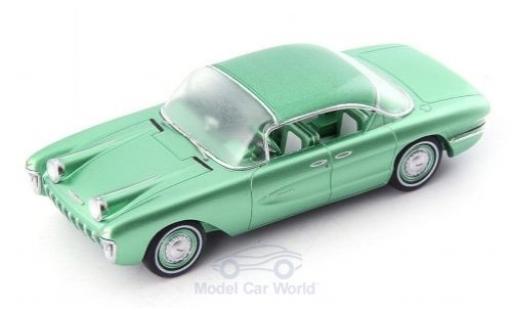 Chevrolet Biscayne 1/43 AutoCult XP-37 metalico verde 1955 coche miniatura