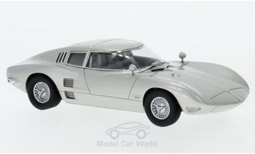 Coche miniatura Chevrolet Corvair 1/43 AutoCult Monza GT gris 1963 Chevrolet Corvair 1/43 AutoCult Monza GT gris 1963 coche miniatura