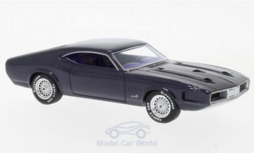 Coche miniatura Ford Mustang 1970 1/43 AutoCult Milano metalico purpura 1970 Ford Mustang 1970 1/43 AutoCult Milano metalico purpura 1970 coche miniatura