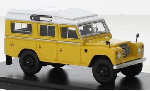 Land Rover 109 1/43 AutoCult Autocult/Avenue 43 Series III gelb/weiss 1975 1:43 coche miniatura