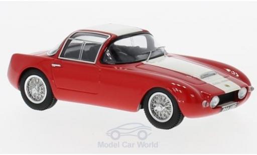 Lotus Eleven 1/43 AutoCult Ghia Aigle rojo/beige RHD 1958 coche miniatura