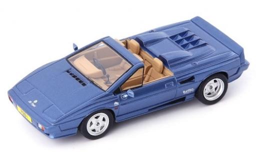 Lotus Esprit 1/43 AutoCult Turbo PBB St. Tropez Convertible metalico azul RHD 1990 coche miniatura