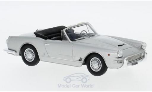 Coche miniatura Maserati 3500 GT 1/43 AutoCult Special Spyder Vignale gris 1960 Maserati 3500 GT 1/43 AutoCult Special Spyder Vignale gris 1960 coche miniatura