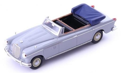 Coche miniatura Maybach SW 1/43 AutoCult Autocult/Avenue 43 38/42 Ponton-Cabriolet grau 1950 1:43 Maybach SW 1/43 AutoCult Autocult/Avenue 43 38/42 Ponton-Cabriolet grau 1950 1:43 coche miniatura