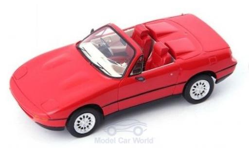 Coche miniatura Mazda MX 1/43 AutoCult -5 Miata Concept Duo 101 V705 rojo RHD 1985 Mazda MX 1/43 AutoCult -5 Miata Concept Duo 101 V705 rojo RHD 1985 coche miniatura