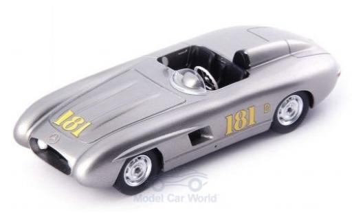 Coche miniatura Mercedes 300 1/43 AutoCult SL Porter Special gris 1956 Mercedes 300 1/43 AutoCult SL Porter Special gris 1956 coche miniatura
