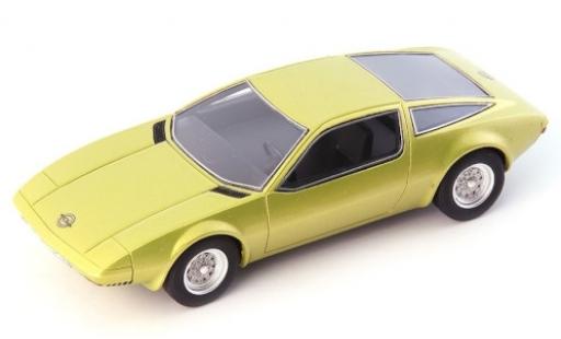 Coche miniatura Opel GT 1/43 AutoCult /W (Geneve Concept) metalico amarillo 1975 Opel GT 1/43 AutoCult /W (Geneve Concept) metalico amarillo 1975 coche miniatura