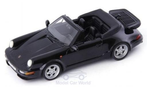 Coche miniatura Porsche 993 Turbo 1/43 AutoCult 911 (964) Turbo Cabriolet negro 1 Porsche 993 Turbo 1/43 AutoCult 911 (964) Turbo Cabriolet negro 1 coche miniatura