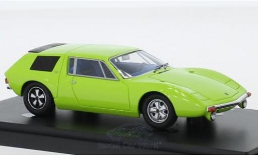 Porsche 914 1/43 AutoCult /6 Graf Goertz verde 1970 coche miniatura