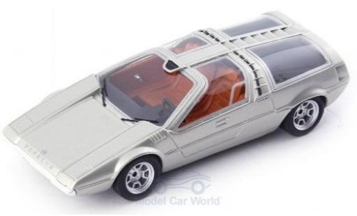 Porsche 914 1/43 AutoCult /6 Tapiro gris 1970 coche miniatura
