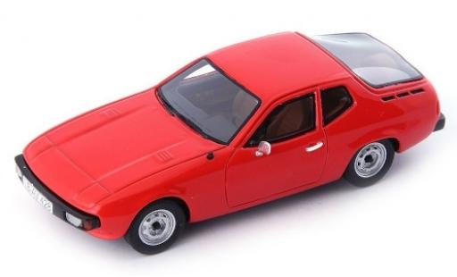 Coche miniatura Porsche 924 1/43 AutoCult Projootyp rojo 1974 Porsche 924 1/43 AutoCult Projootyp rojo 1974 coche miniatura