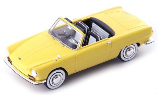 Wartburg 313 1/43 AutoCult /2 Sport amarillo 1972 coche miniatura