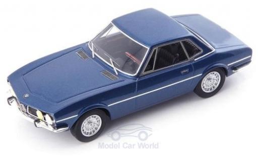 Bmw 1600 1/43 AutoCult ti Coupe Paul Bracq azul 1969 coche miniatura