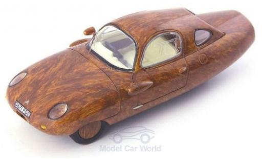Coche miniatura Citroen 2CV 1/43 AutoCult Wood Tryane II marron RHD 1986 Citroen 2CV 1/43 AutoCult Wood Tryane II marron RHD 1986 coche miniatura