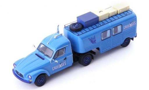 Citroen Acadiane 1/43 AutoCult Gauloises 1981 Truckente coche miniatura
