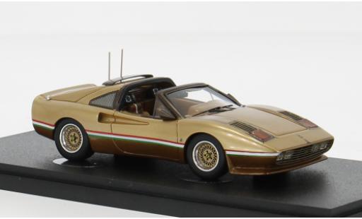 Coche miniatura Ferrari 308 1/43 AutoCult GTS gold/bronze 1978 1:43 Ferrari 308 1/43 AutoCult GTS gold/bronze 1978 1:43 coche miniatura