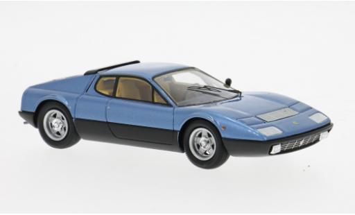 Coche miniatura Ferrari 365 1/43 AutoCult GT/4 BB blau 1974 1:43 Ferrari 365 1/43 AutoCult GT/4 BB blau 1974 1:43 coche miniatura