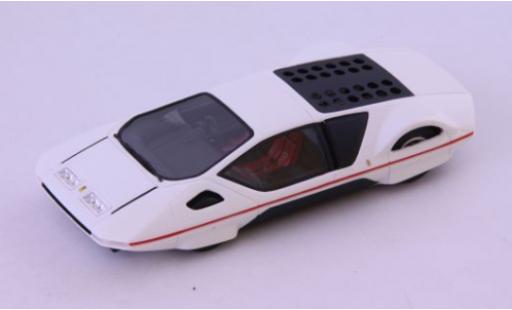 Coche miniatura Ferrari 512 1/43 AutoCult S Modulo by Pininfarina blanco 1970 Salon Genf Ferrari 512 1/43 AutoCult S Modulo by Pininfarina blanco 1970 Salon Genf coche miniatura