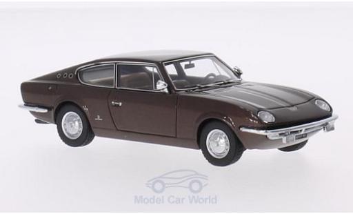Coche miniatura Fiat 125 1/43 AutoCult Samantha Vignale metalico marron 1967 Fiat 125 1/43 AutoCult Samantha Vignale metalico marron 1967 coche miniatura