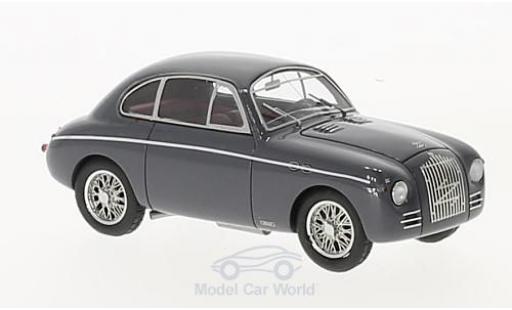 Coche miniatura Fiat 750 1/43 AutoCult MM Panoramica Zagato gris 1949 Fiat 750 1/43 AutoCult MM Panoramica Zagato gris 1949 coche miniatura