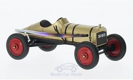 Ford Model T 1/43 AutoCult gold The Golden 1911 coche miniatura