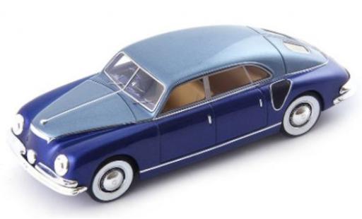 Coche miniatura Isotta Fraschini 1/43 AutoCult 8C Monterosa Zagato metalico azul/metalico azul RHD 1947 Isotta Fraschini 1/43 AutoCult 8C Monterosa Zagato metalico azul/metalico azul RHD 1947 coche miniatura