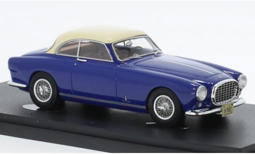 Ferrari 250 1/43 AutoCult Masterpiece Europe Coupe Projootipo azul/beige clair 1953 coche miniatura