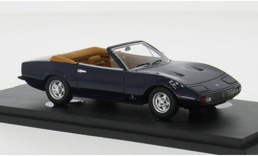 Coche miniatura Ferrari 365 1/43 AutoCult Masterpiece GT/4 Spider blau 1971 1:43 Ferrari 365 1/43 AutoCult Masterpiece GT/4 Spider blau 1971 1:43 coche miniatura