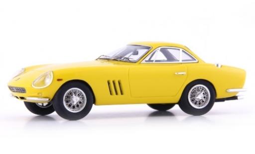 Ferrari 410 1/43 AutoCult GTC Speciale amarillo RHD 1957 coche miniatura