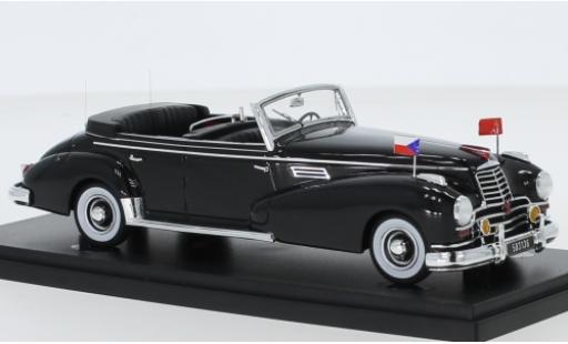 Coche miniatura Mercedes 770 1/43 AutoCult Sodomka Klement Gottwald negro 1952 Mercedes 770 1/43 AutoCult Sodomka Klement Gottwald negro 1952 coche miniatura