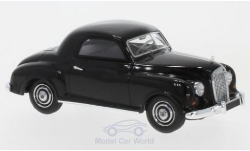 Mercedes 1,2L 1/43 AutoCult Projootyp negro 1948 coche miniatura