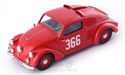 Mercedes 150 1/43 AutoCult H Sport-Limousine rojo No.366 1934 coche miniatura