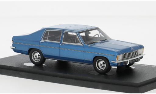 Coche miniatura Opel Admiral 1/43 AutoCult B blau 1972 1:43 Opel Admiral 1/43 AutoCult B blau 1972 1:43 coche miniatura